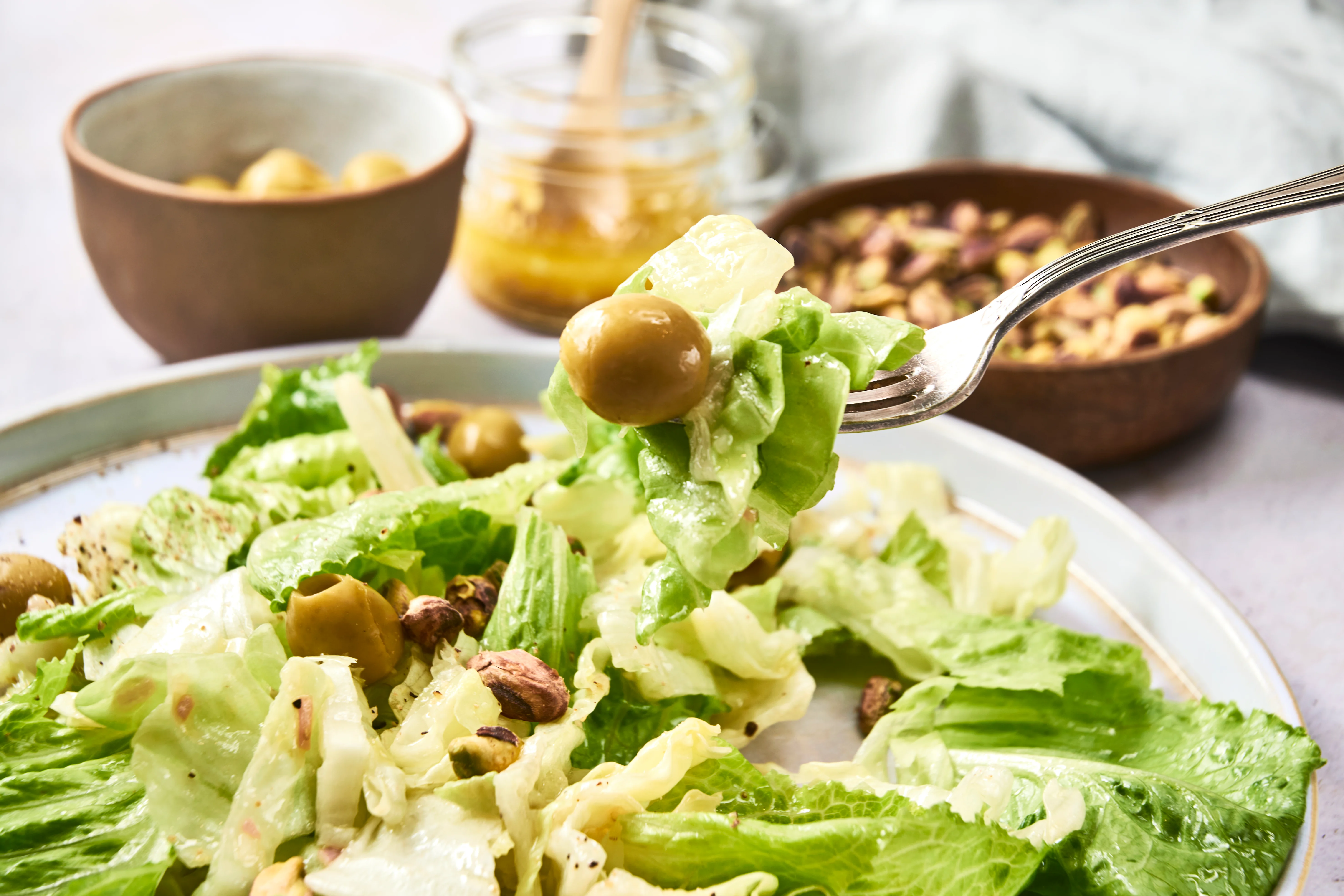 Simple Greens Salad | Recipe Saver