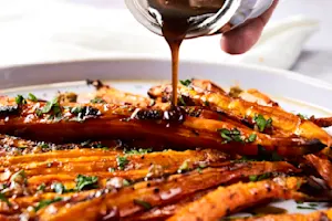 Special Roasted Carrots