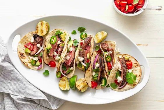 Grilled Steak Tacos image