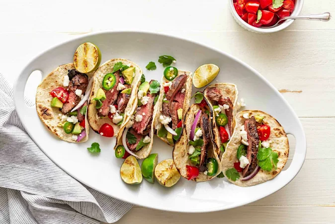 Grilled Steak Tacos image