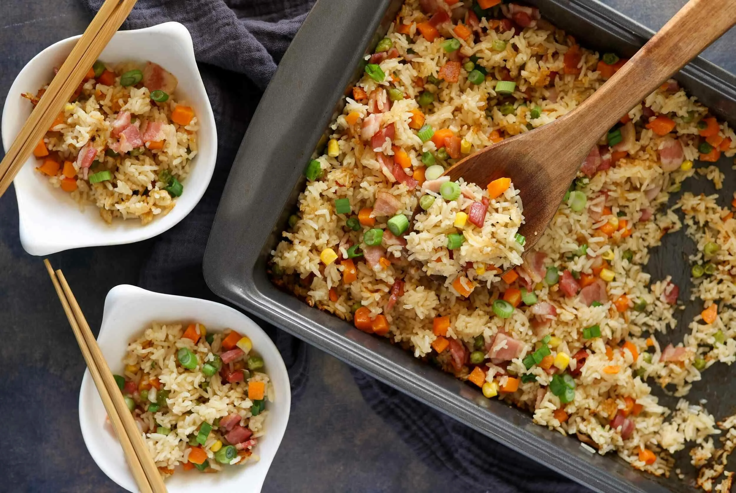 Life-Saving Fried Rice | Recipes Direct