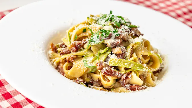 Creamy Carbonara 1