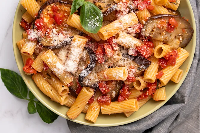 Famous Pasta Alla Norma