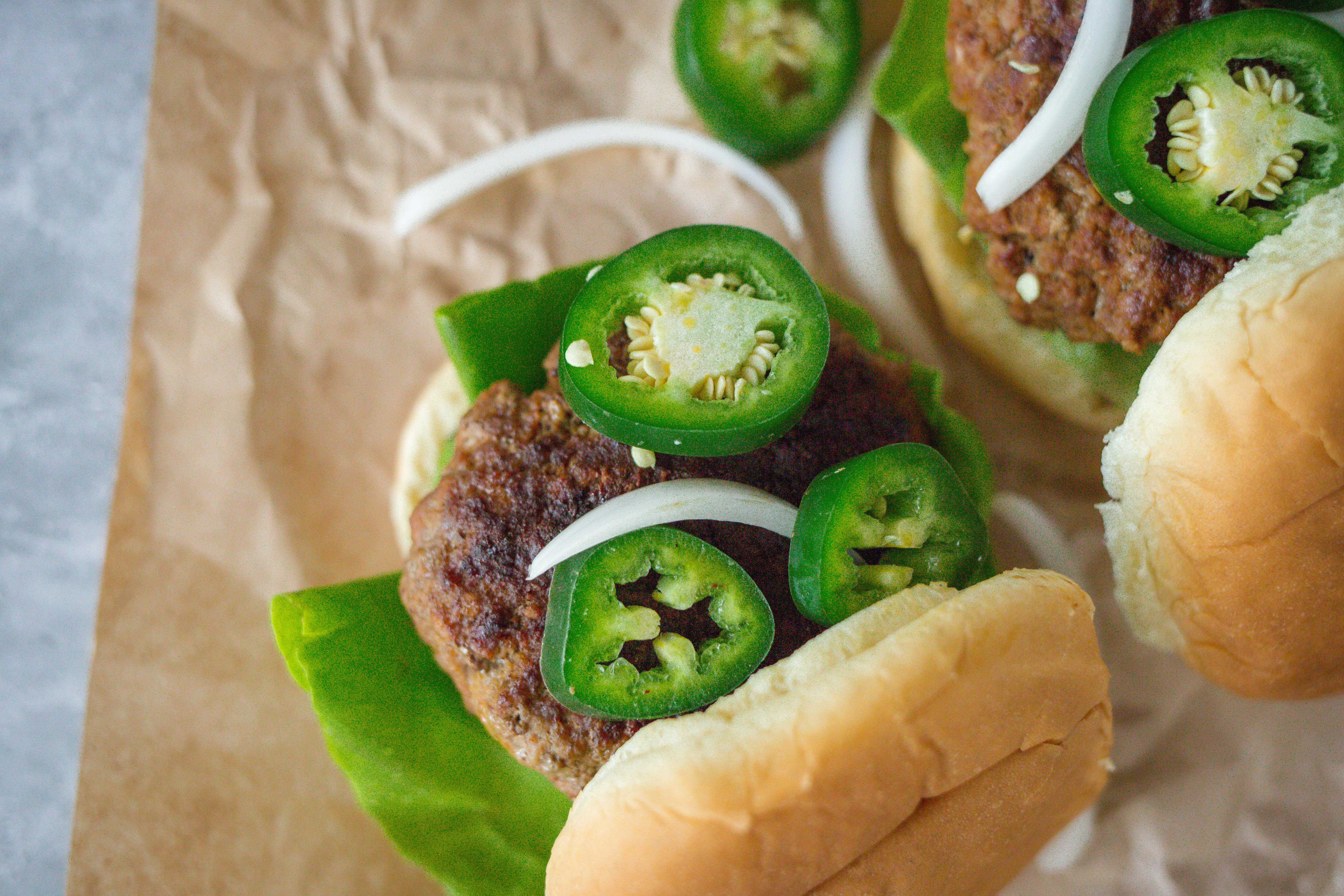 Southwest Burgers | Mama's Cooking