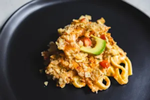 Seaside Fettuccine Bake