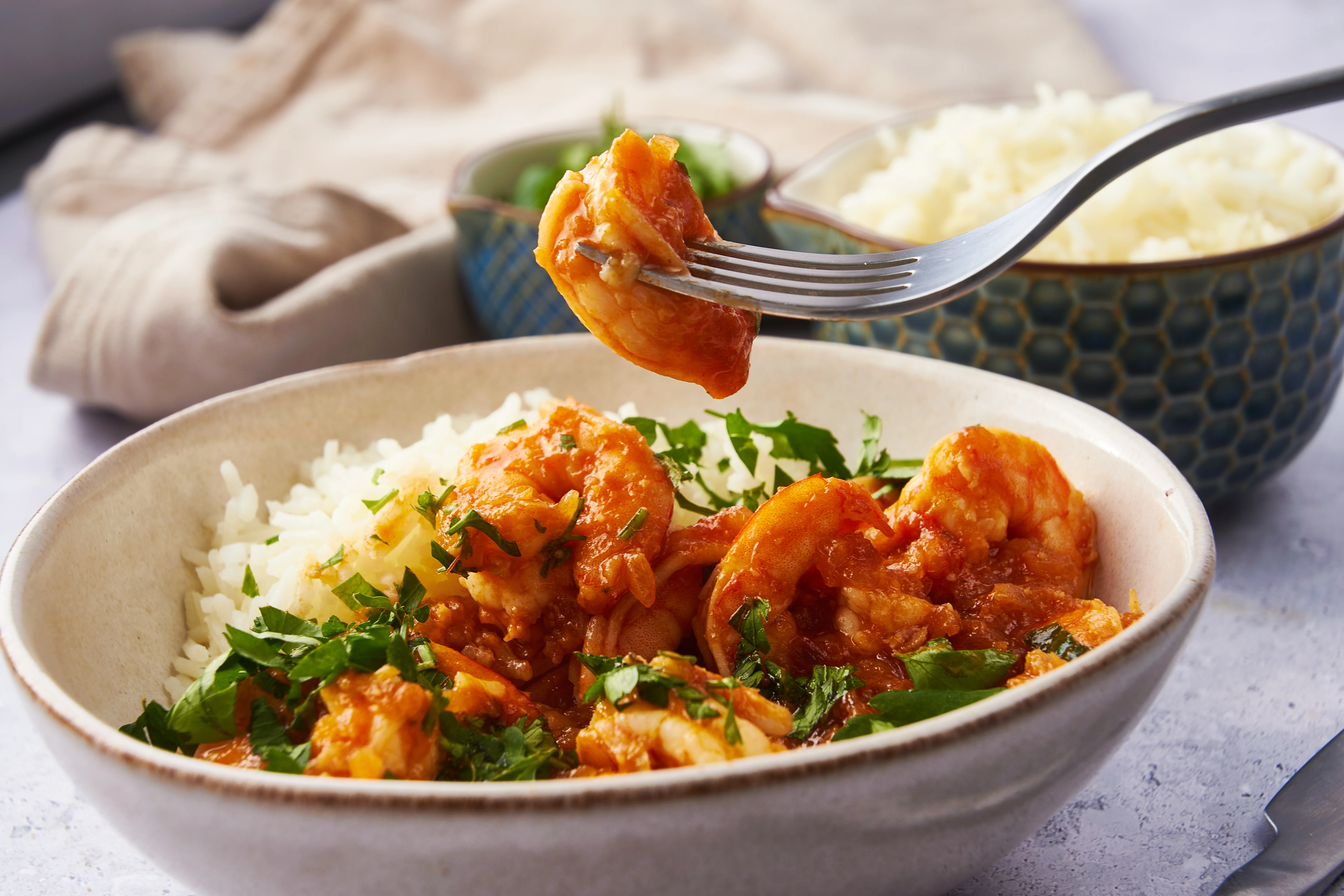 Shrimp Mozambique | Lazy Cooking