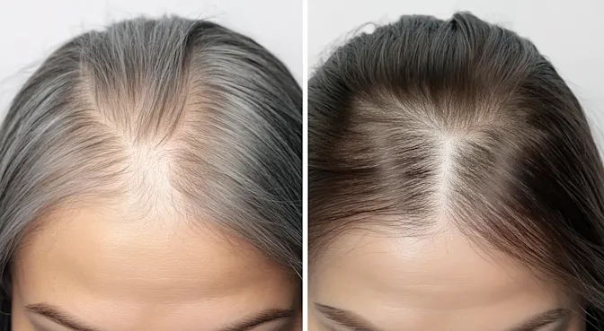Does Dyed Hair Really Make You Look Younger?…-3