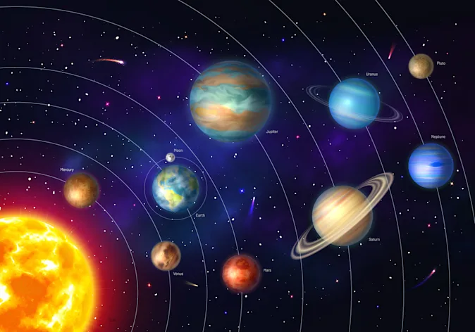 What is the solar system's favorite candy? image