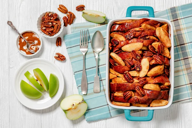 Cider French Toast Bake