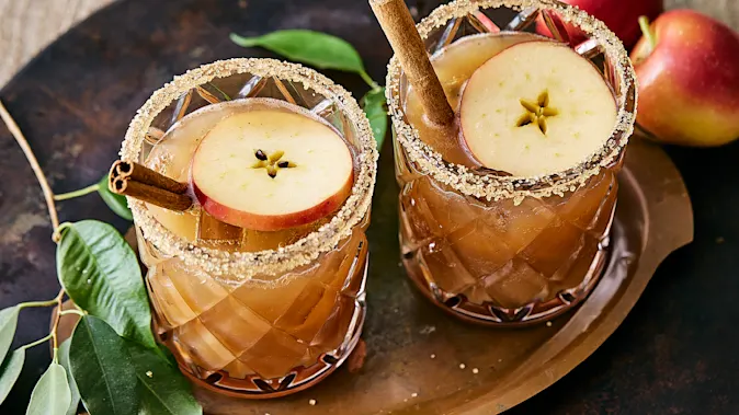 Apple Butter On The Rocks