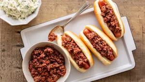Easy Hot Dog Chili
