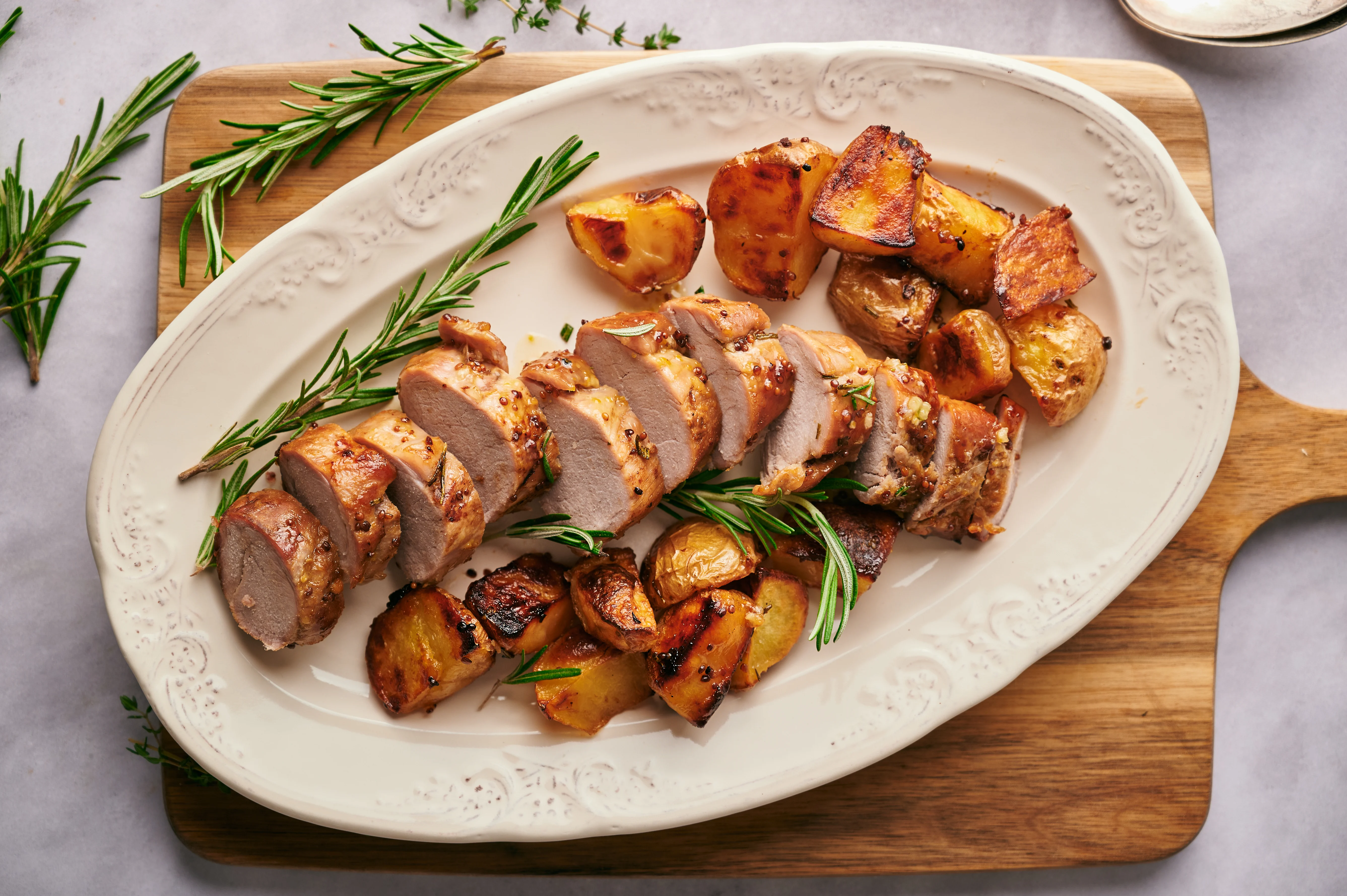 Roast Pork & Potatoes | Holy Recipe