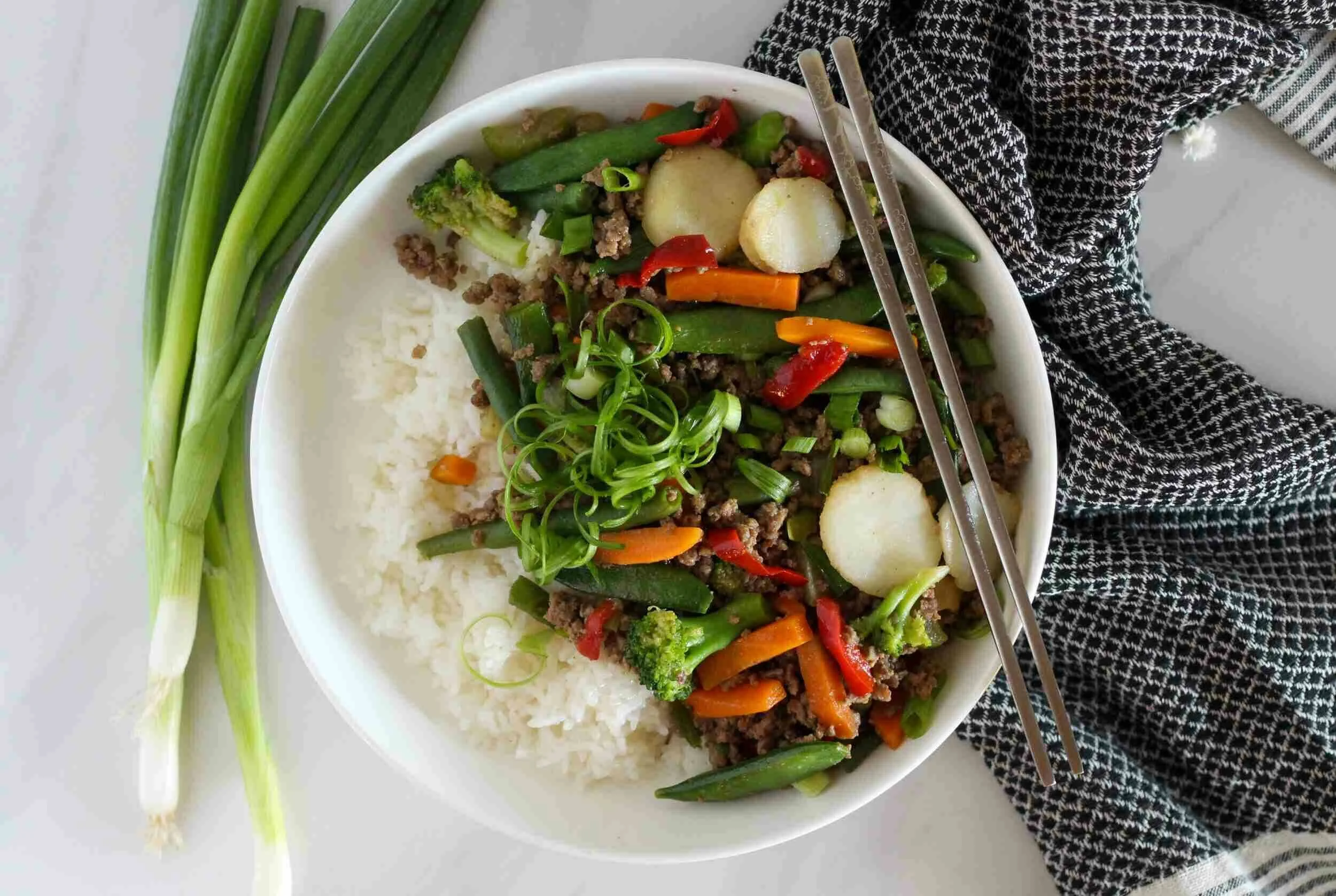 One-Pan Teriyaki Beef and Rice | Cooking Professionally