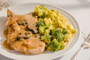 Fall Favorite Pork Chops