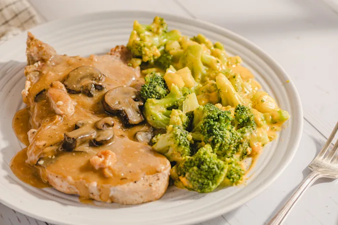 Fall Favorite Pork Chops