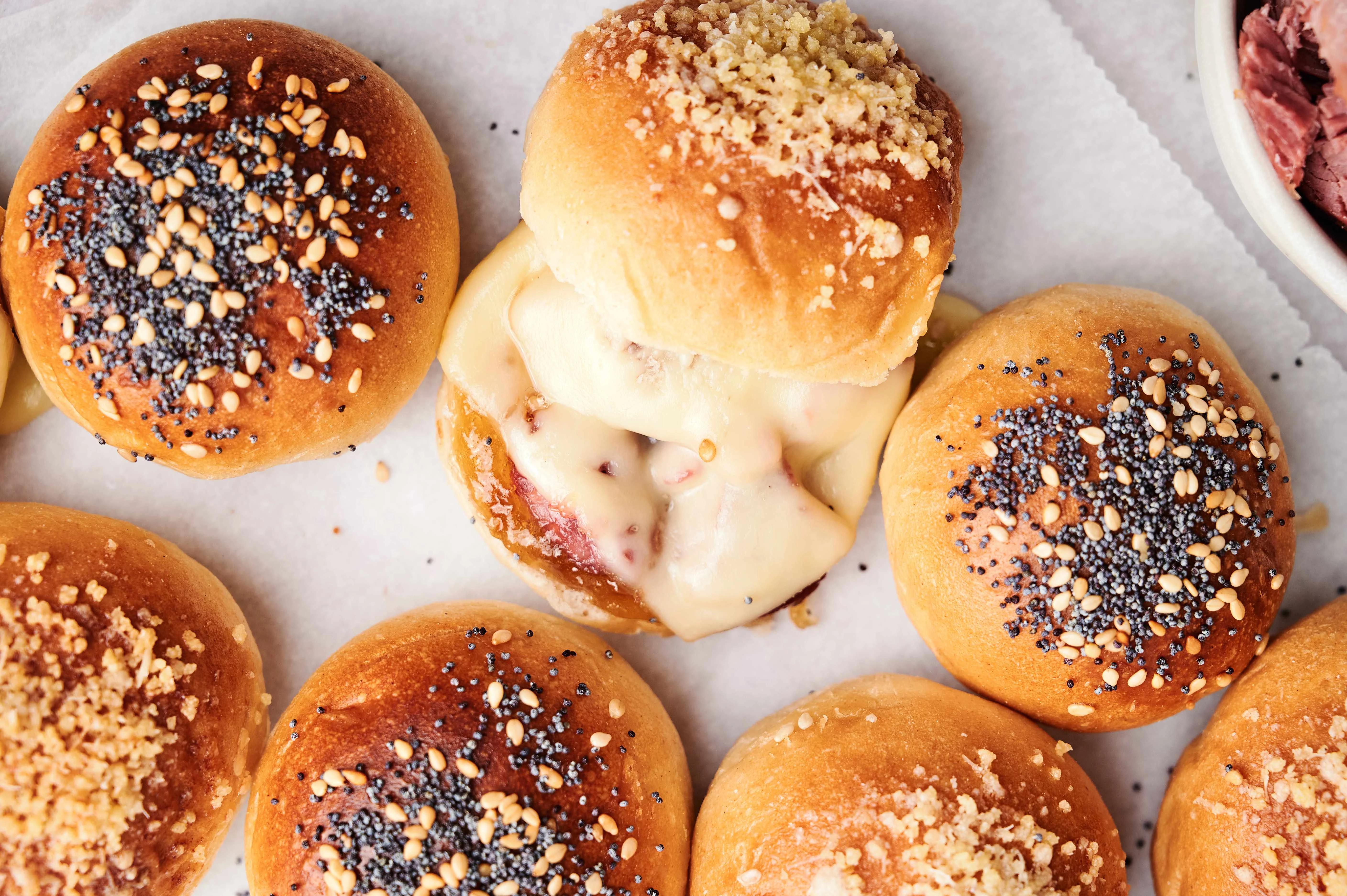 Checkerboard Rolls | Mama's Cooking