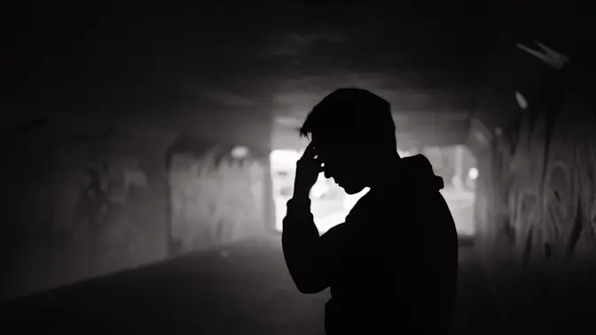 Homeless People Living in Tunnels Beneath Las Vegas's Glittering Casinos-1