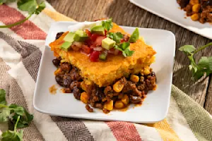 Tasty Tamale Casserole