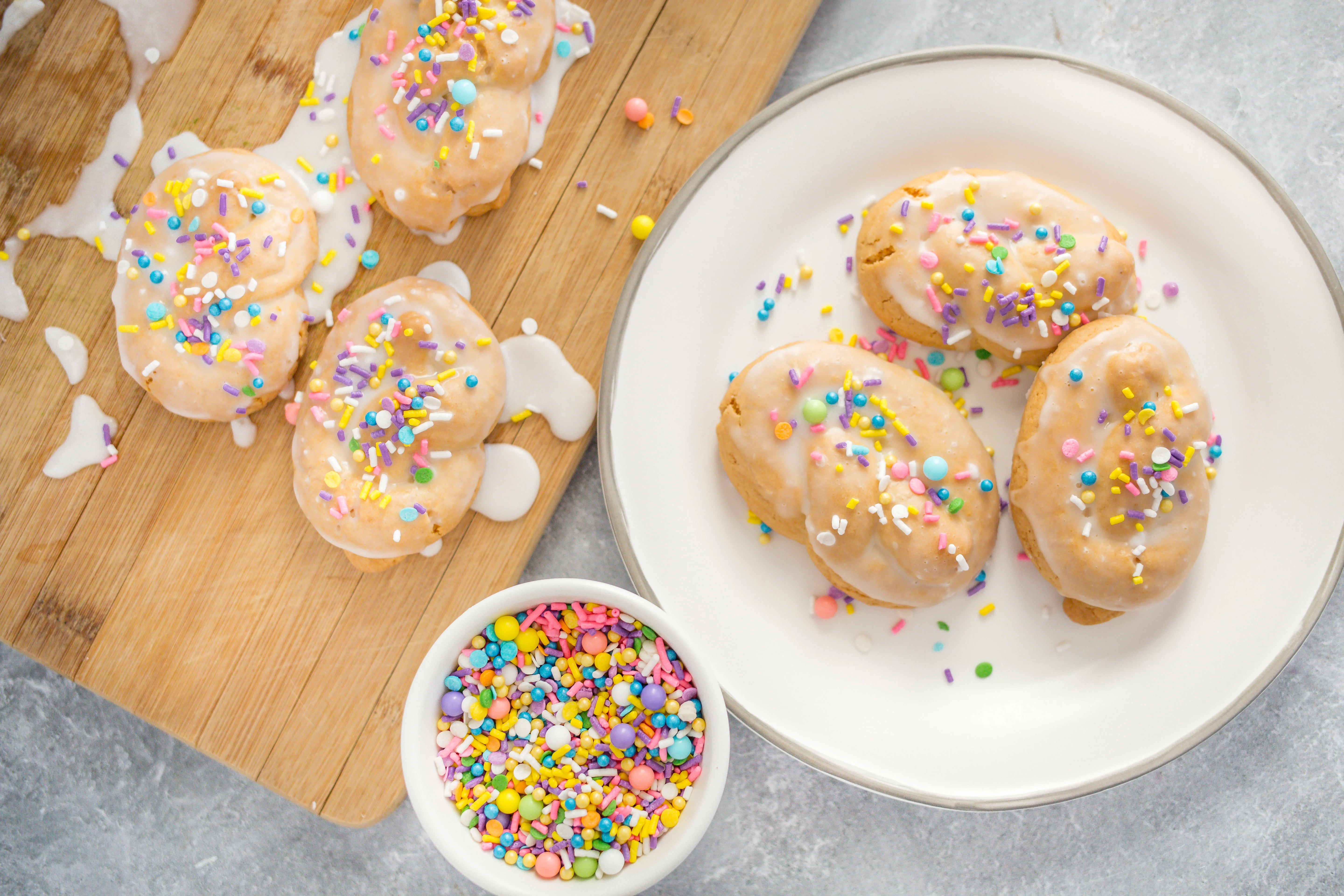 Lemon Drop Easter Cookies | Recipes Direct