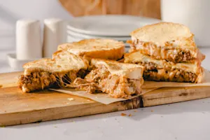 Spiced Grilled Cheese