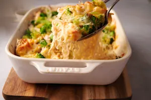 Chicken Ramen Bake