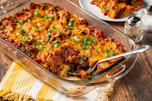 Cajun Beef Casserole