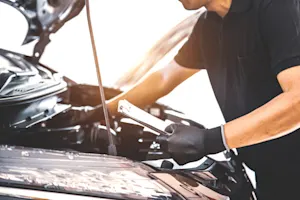 What is a mechanic's favorite time of year? image