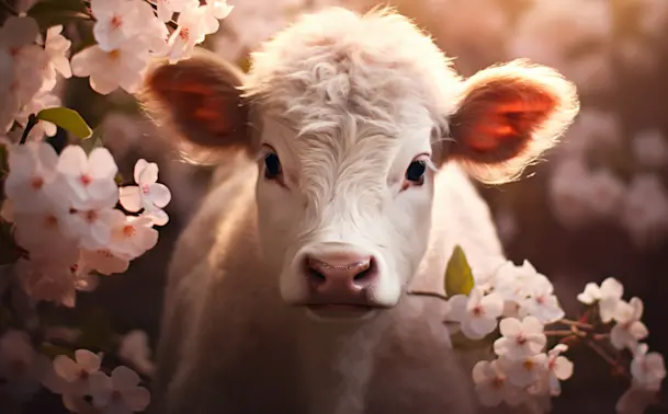 Meet the World's Smallest Cow-1