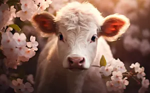 Meet the World's Smallest Cow-1