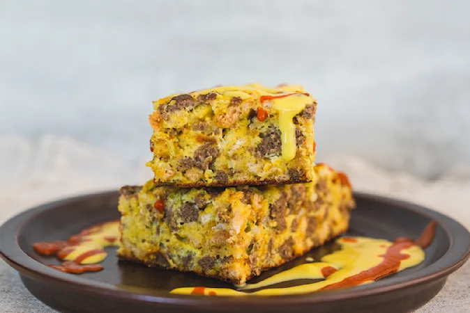 Breakfast Stuffing Bake 1