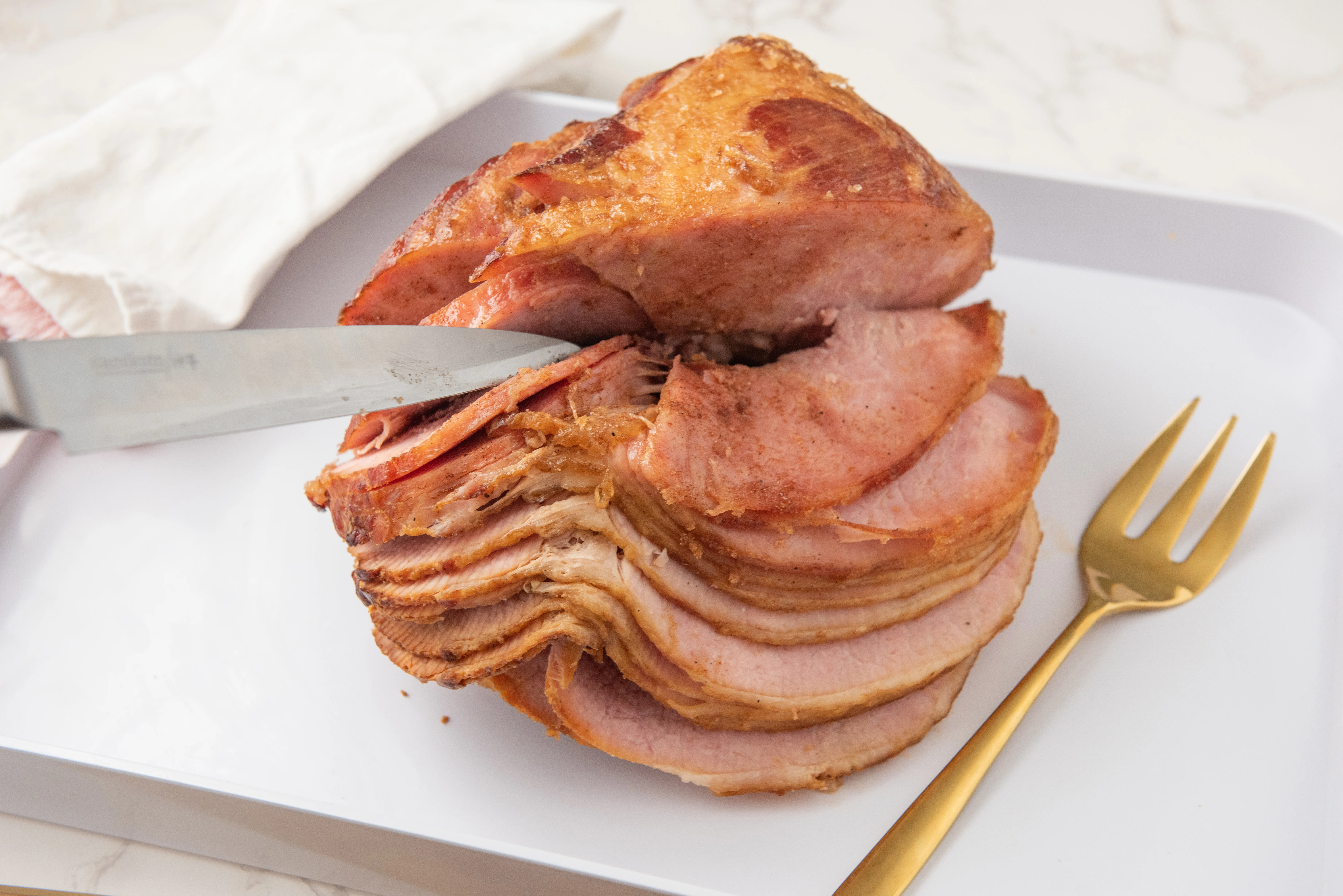 Copycat Honey Baked Ham | Easier Eats