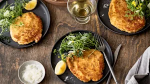 Parmesan Breaded Chicken 2