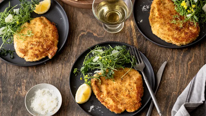 Parmesan Breaded Chicken 2