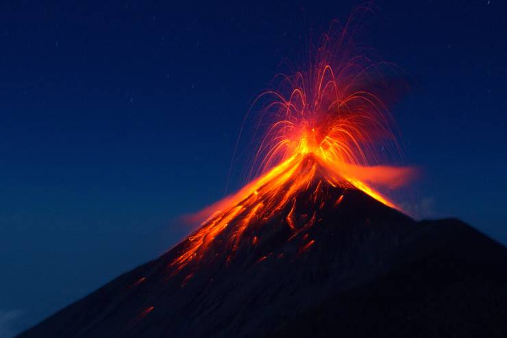  Why did everyone want to be near the volcano? image
