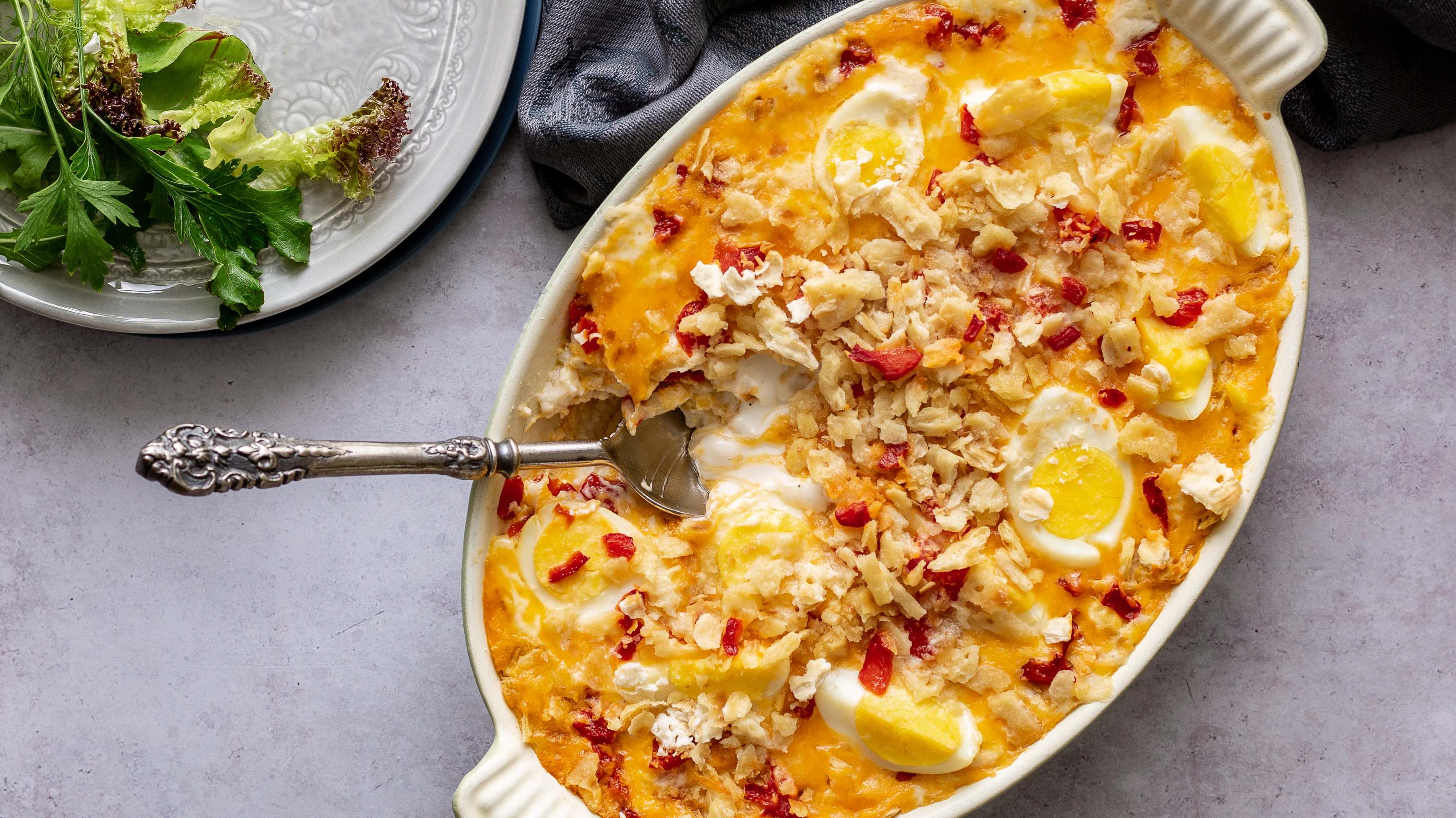 Kentucky Cheese Pudding | Command Cooking