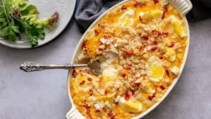 Kentucky Cheese Pudding