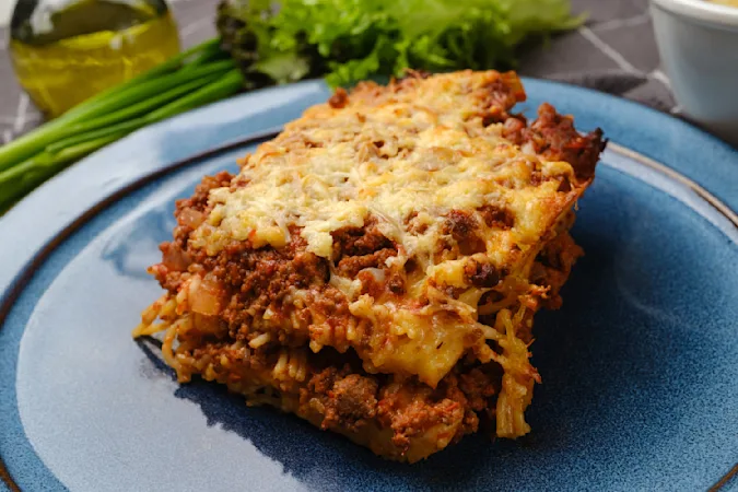 Barb's Baked Spaghetti