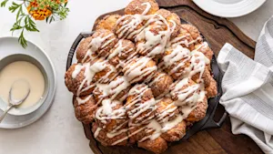 Cinnamon Bun Bake 3