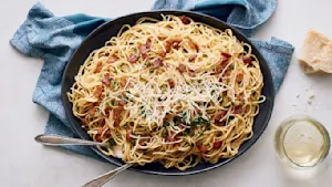 Sunday Special Spaghetti Carbonara 1