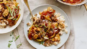 Sweet and Sour Beef Bake2