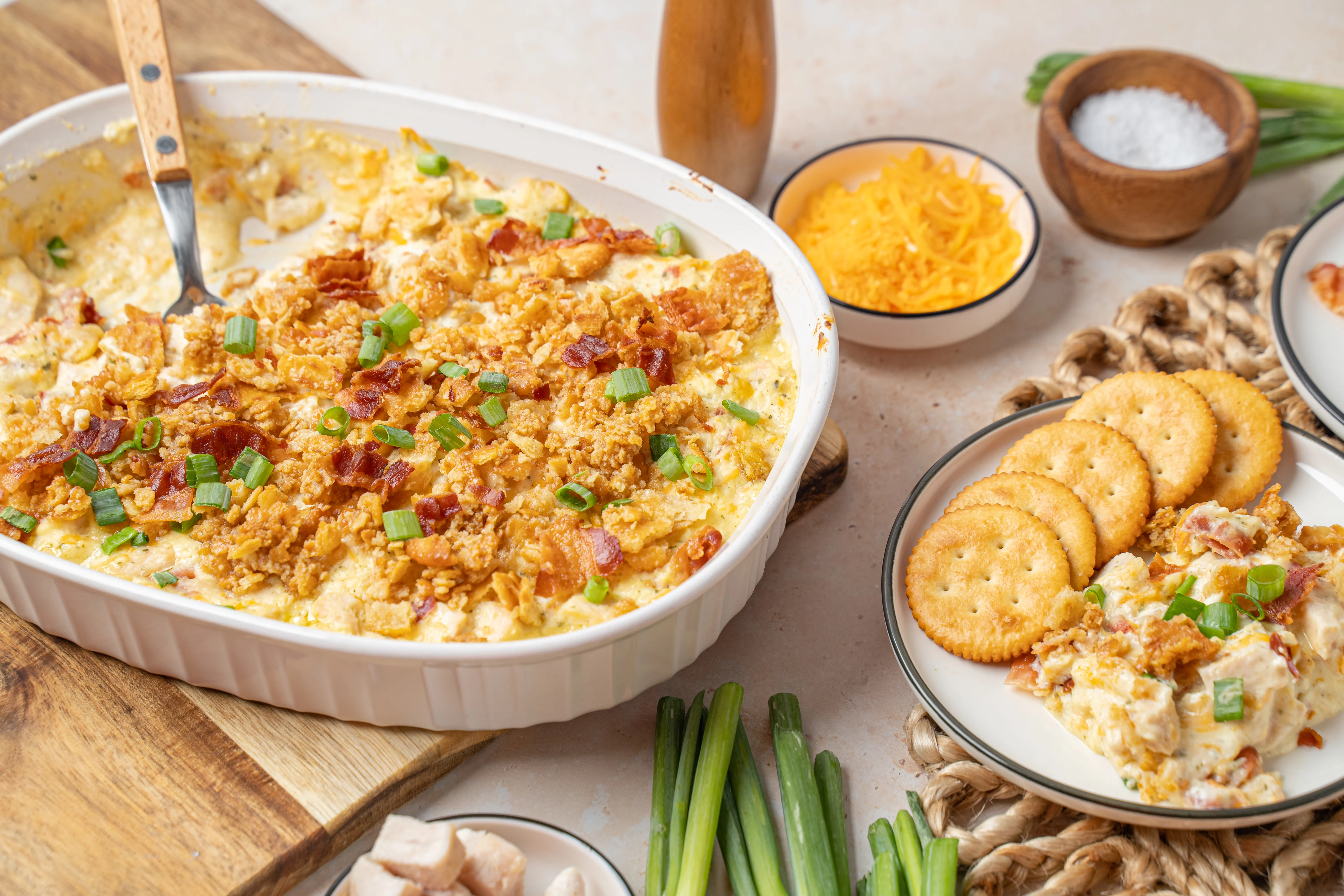 Baked Crack Chicken Casserole | Lazy Cooking