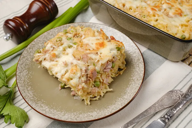 Tuna Tetrazzini