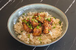 Sticky Garlic Chicken Bites (2)