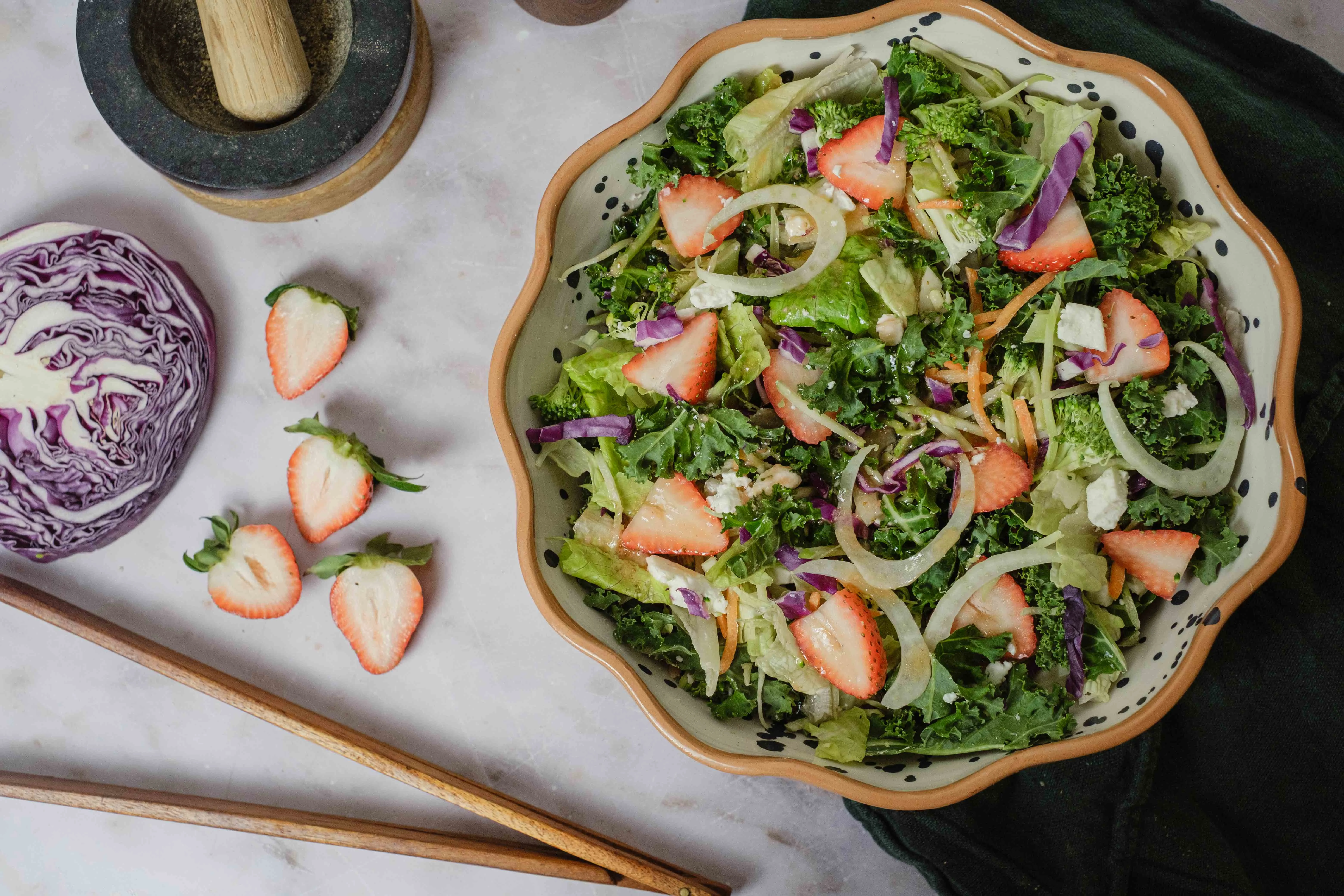 Spring Into Summer Salad | Recipe Saver