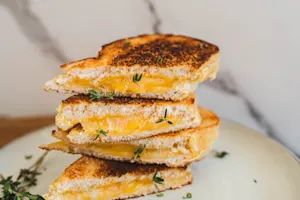 Easy Oven Grilled Cheese 1