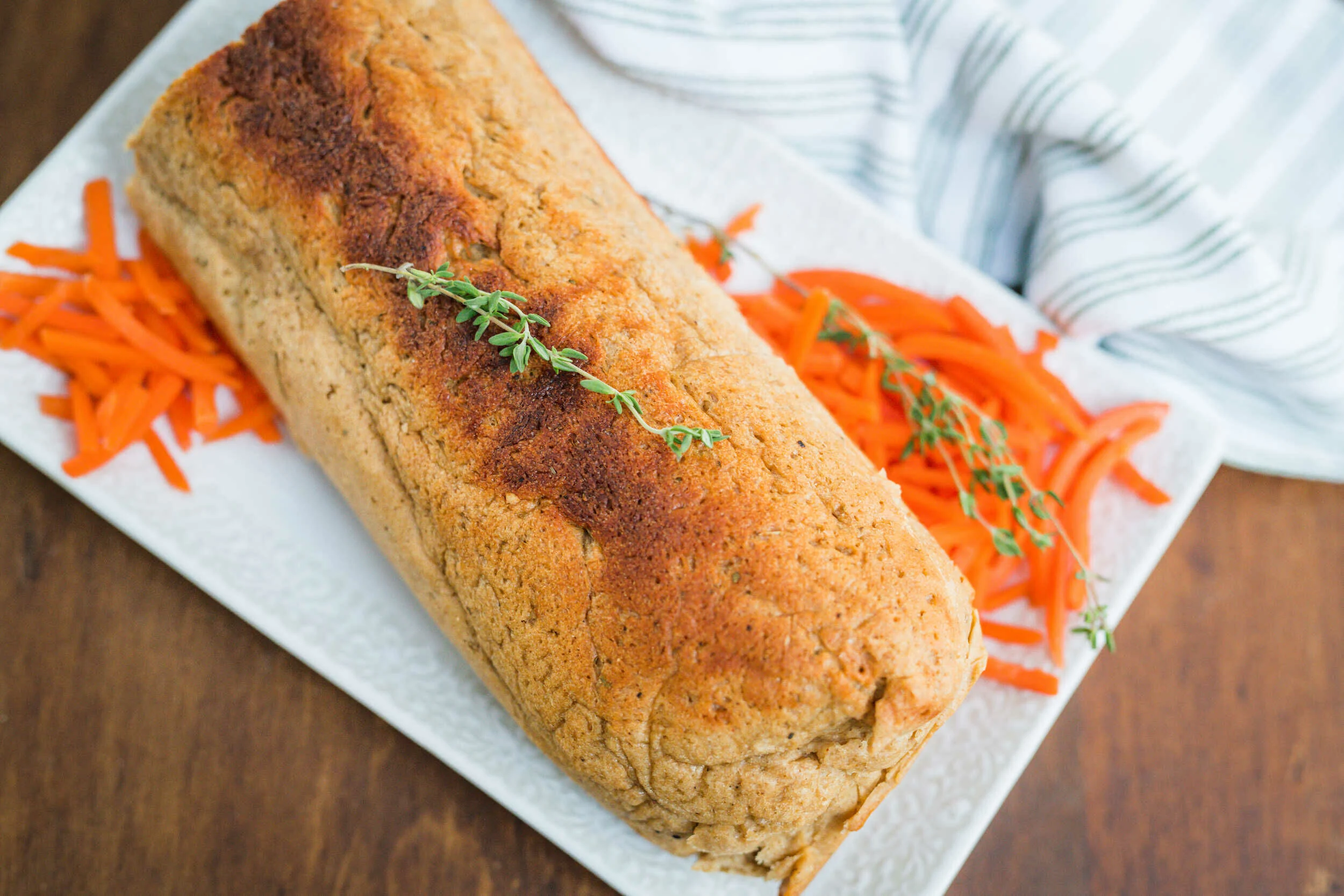 Delicious Vegan Roast | Mama's Cooking