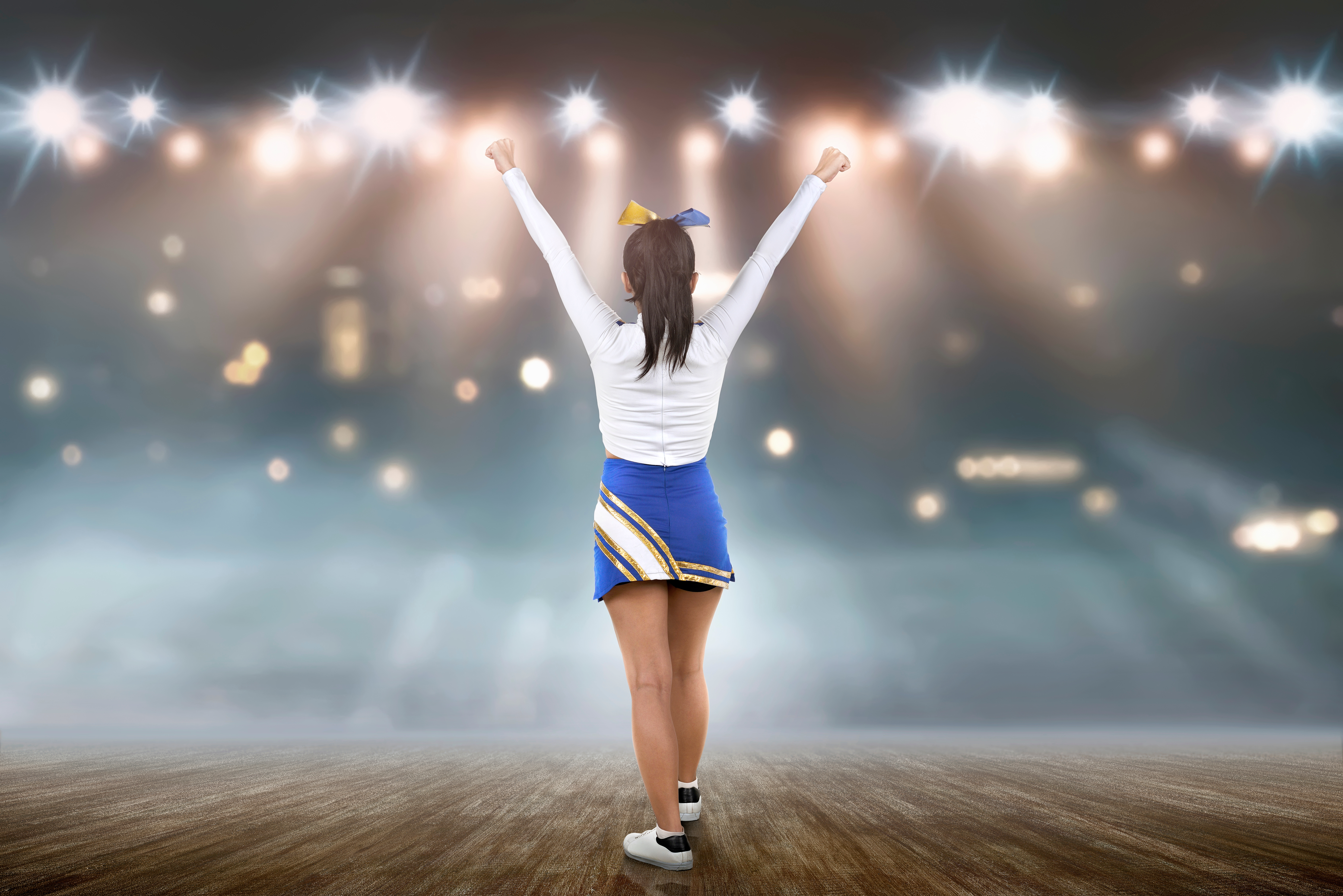 What did the cheerleader bring her mom for breakfast on Mother's Day? 