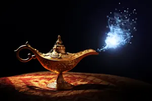 What happened when Aladdin™️ missed his flight? image