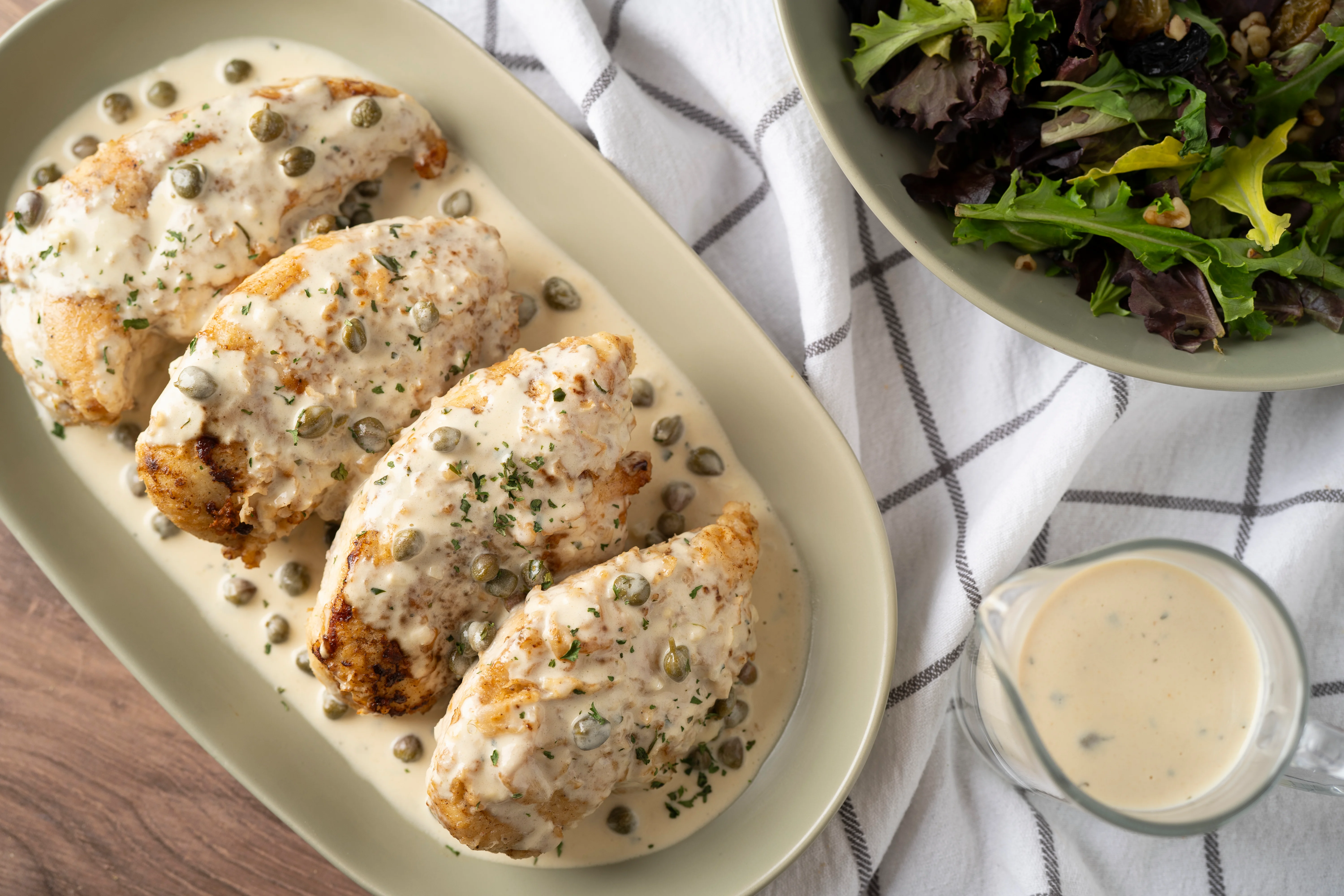 Creamy Chicken Breasts | Command Cooking