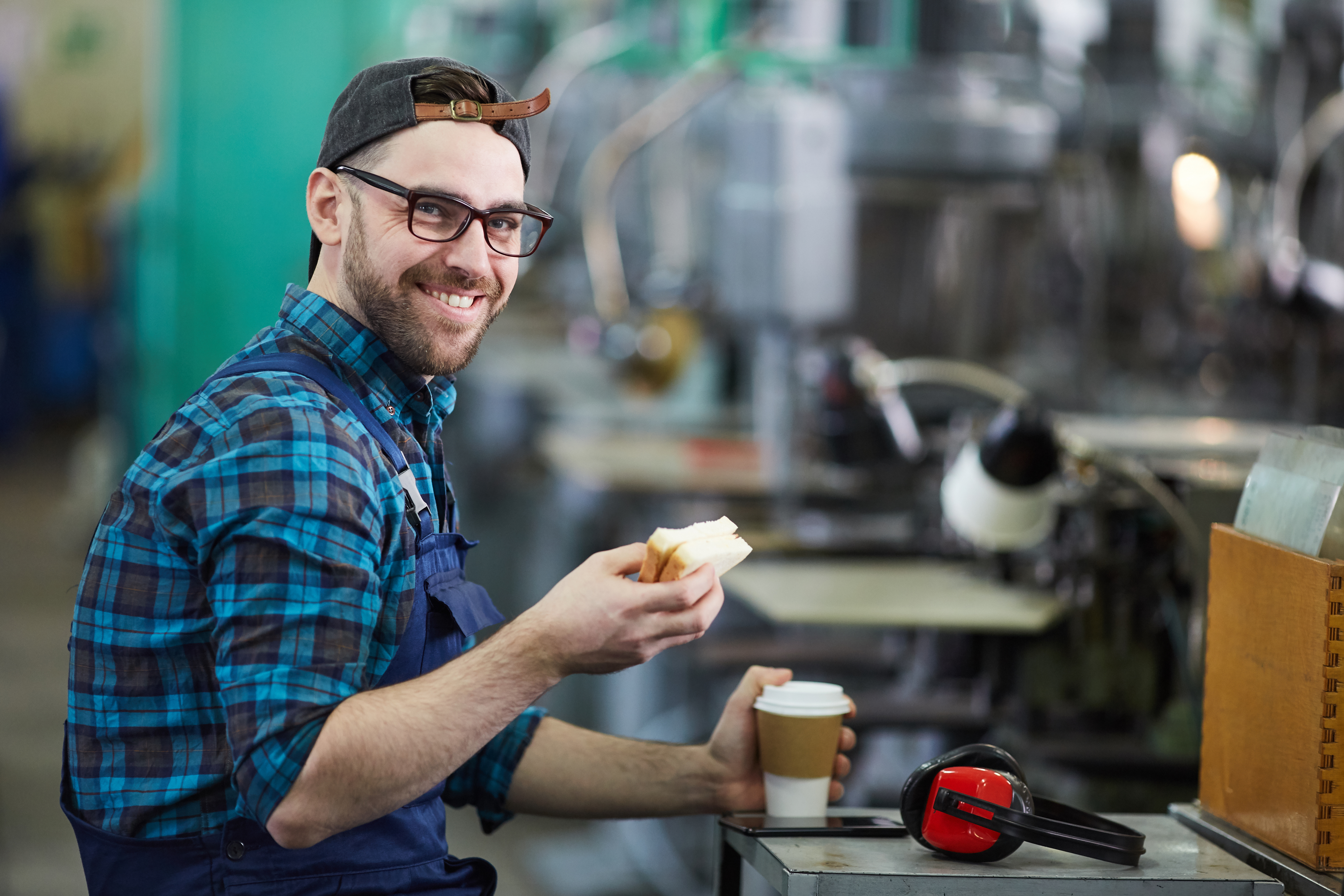 What is the ideal job for someone who loves to eat? image